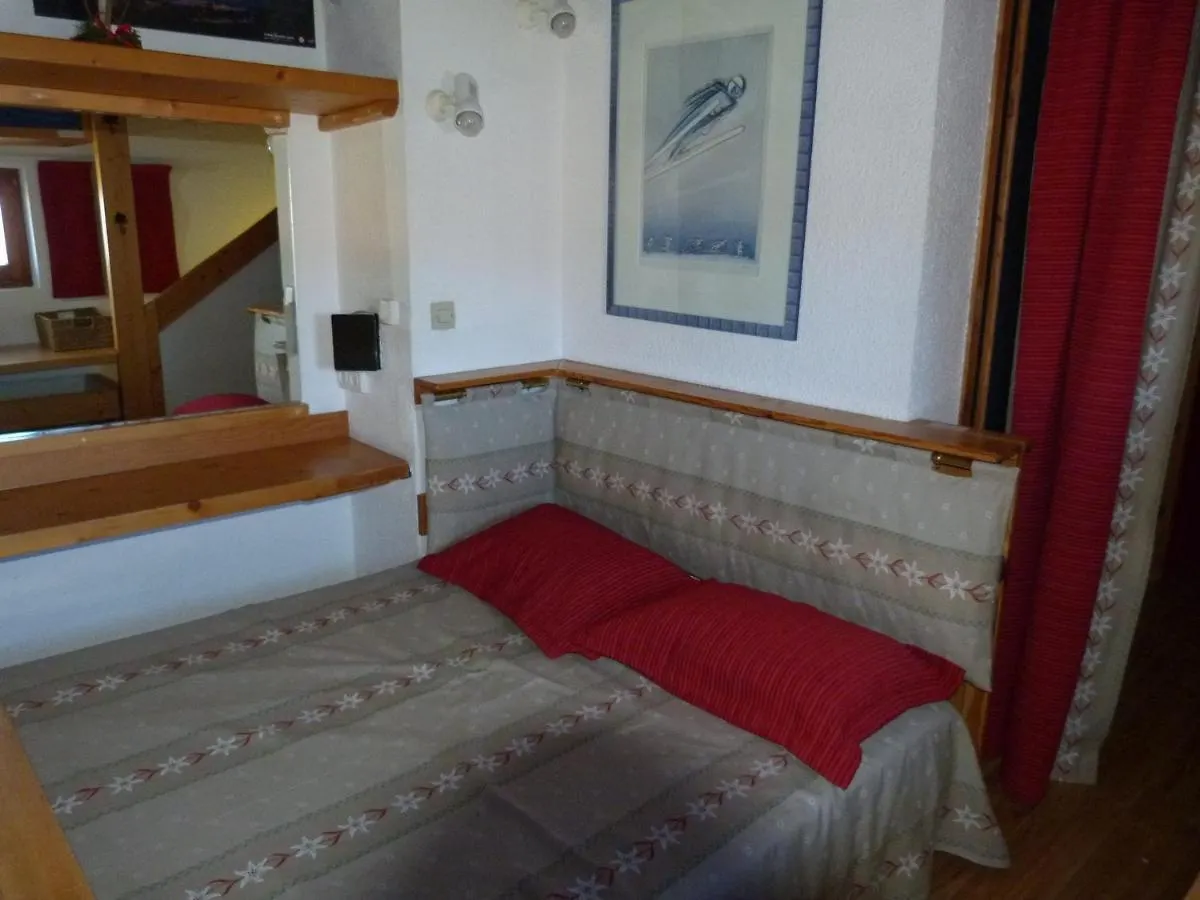 Apartment Charmant Duplex Classe 3 Cristaux, 6 Pers, Proche Pistes, Balcons Nord-Sud, Arc 1800 - Fr-1-411-179 Les Arcs