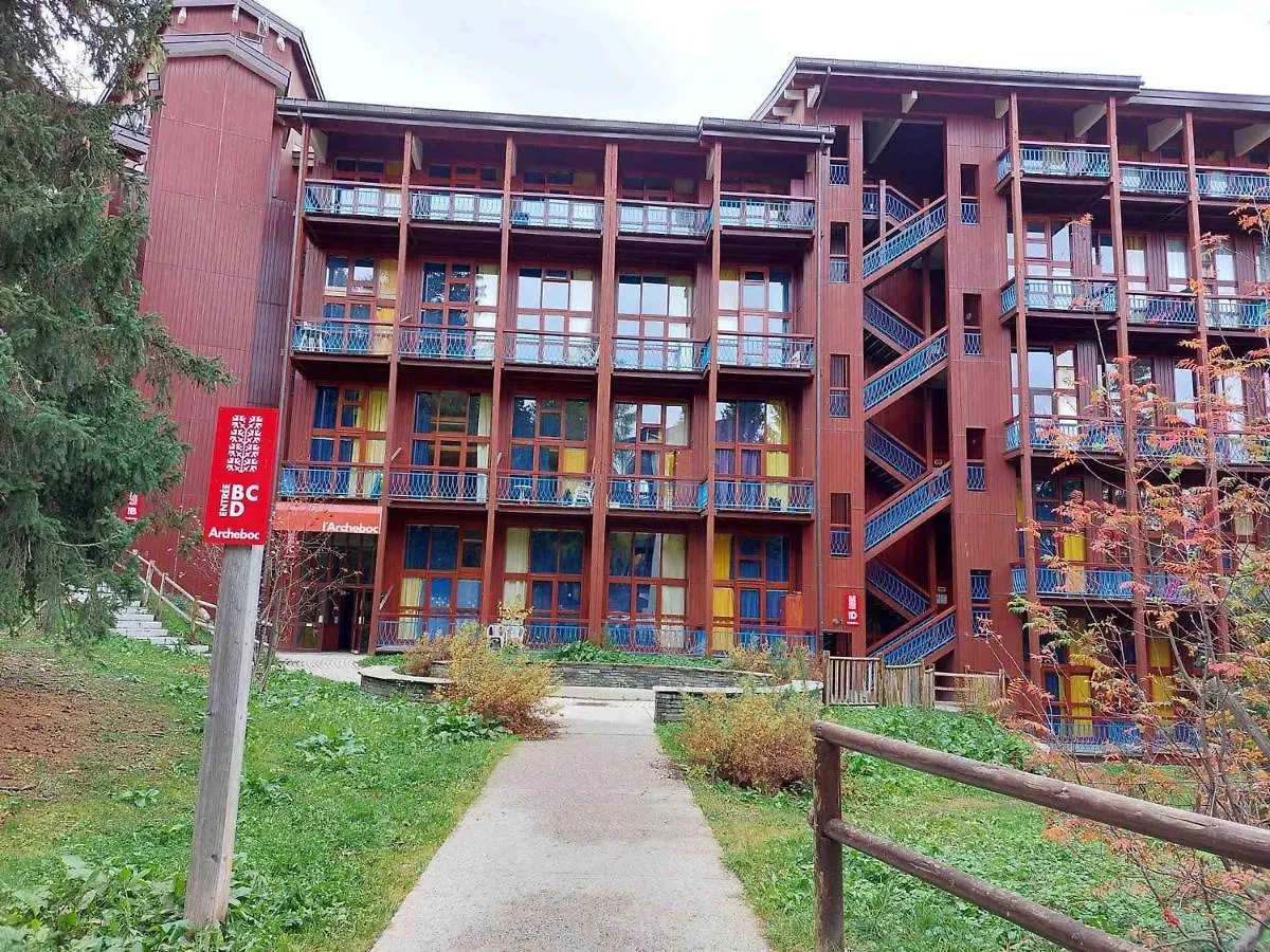 Charmant Duplex Classe 3 Cristaux, 6 Pers, Proche Pistes, Balcons Nord-Sud, Arc 1800 - Fr-1-411-179 Les Arcs  Les Arcs (Savoie)