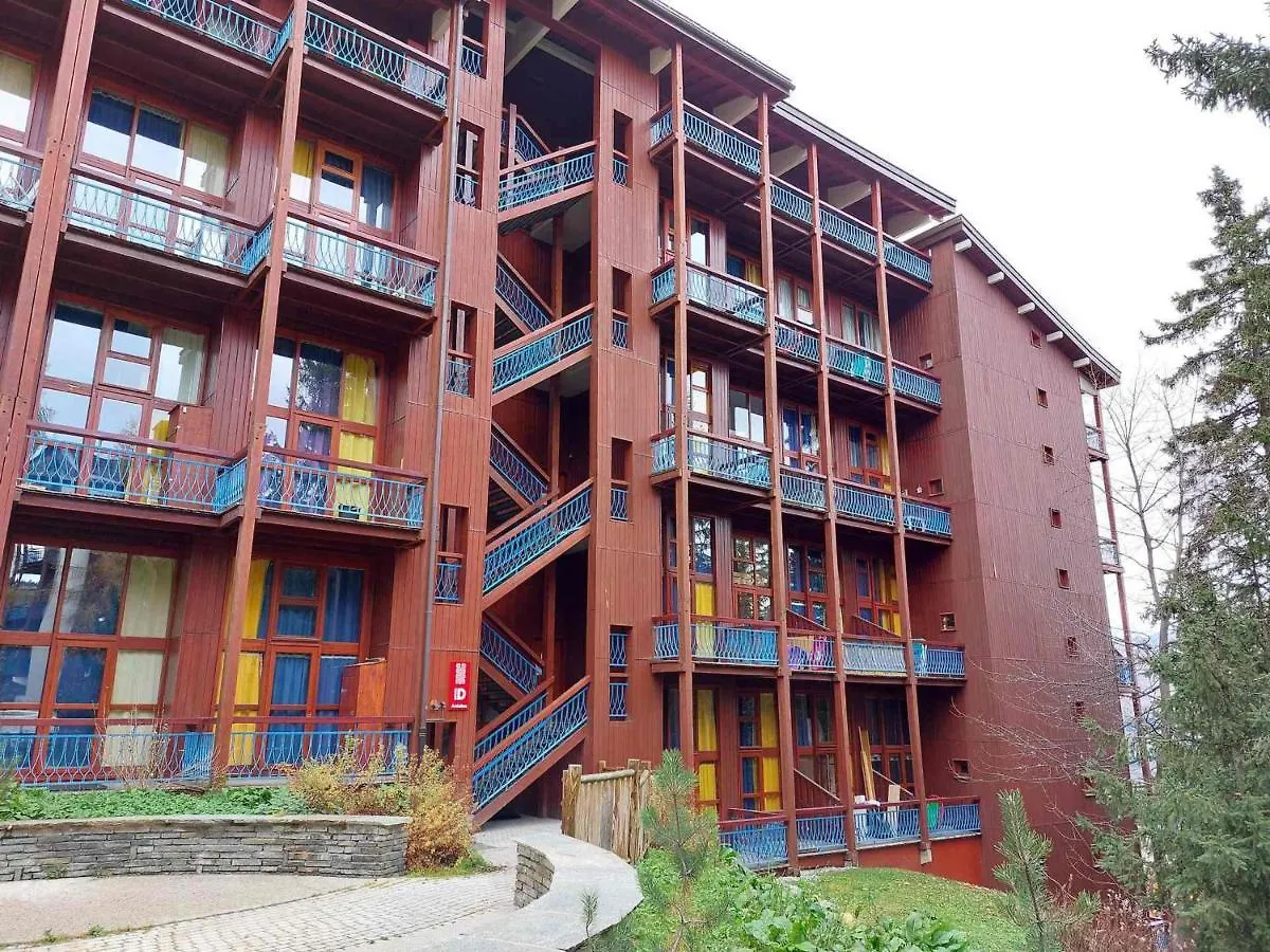 Apartamento Charmant Duplex Classe 3 Cristaux, 6 Pers, Proche Pistes, Balcons Nord-Sud, Arc 1800 - Fr-1-411-179 Les Arcs