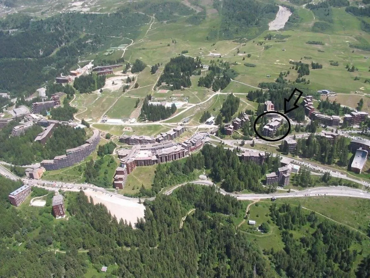 Charmant Duplex Classe 3 Cristaux, 6 Pers, Proche Pistes, Balcons Nord-Sud, Arc 1800 - Fr-1-411-179 Les Arcs