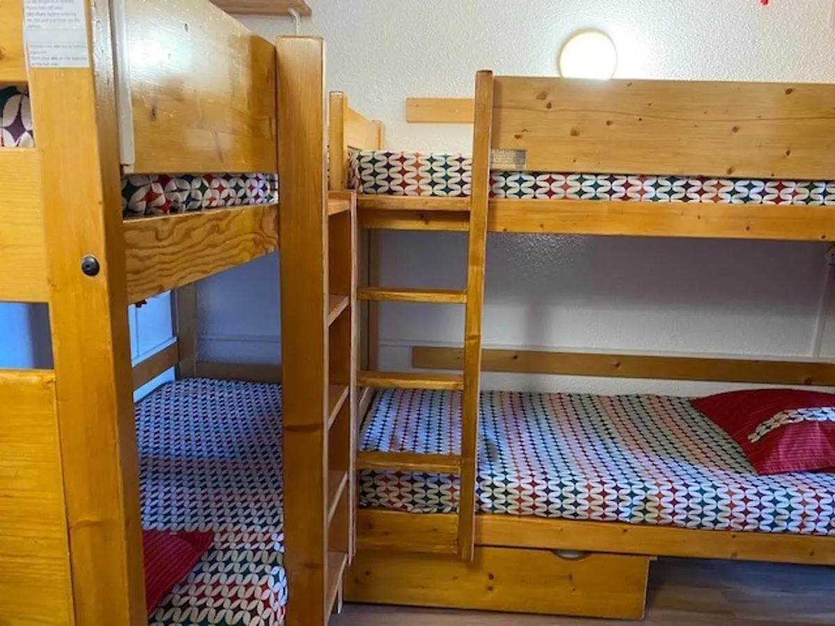 Charmant Duplex Classe 3 Cristaux, 6 Pers, Proche Pistes, Balcons Nord-Sud, Arc 1800 - Fr-1-411-179 Les Arcs  Lägenhet Les Arcs (Savoie)