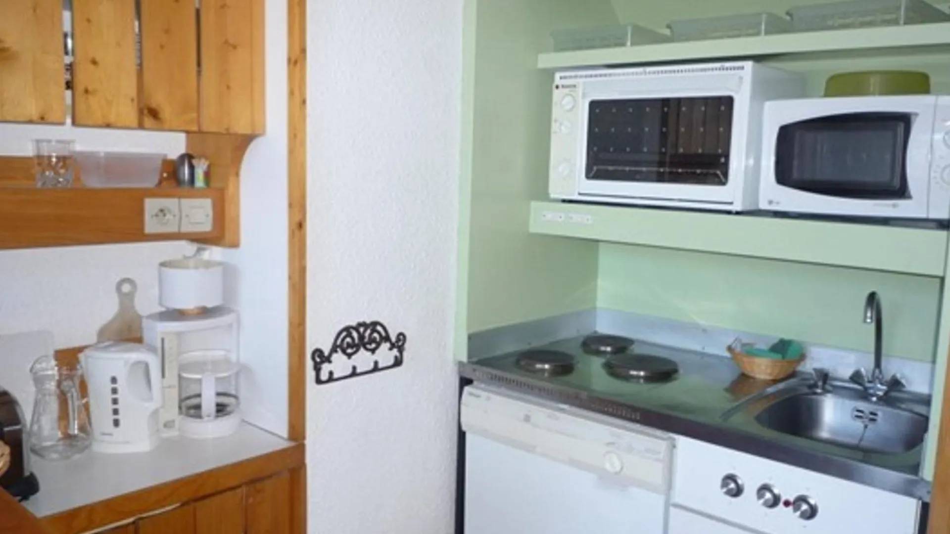 Charmant Duplex Classe 3 Cristaux, 6 Pers, Proche Pistes, Balcons Nord-Sud, Arc 1800 - Fr-1-411-179 Les Arcs  France